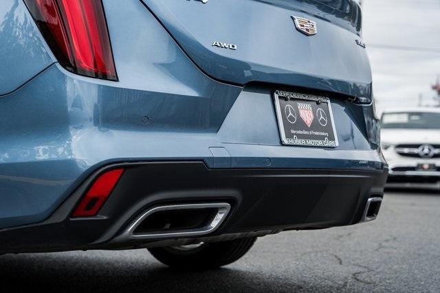used 2023 Cadillac CT4 car, priced at $29,000