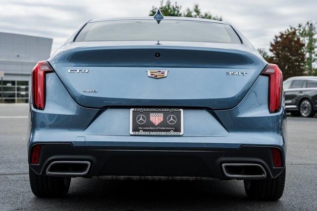 used 2023 Cadillac CT4 car, priced at $29,000