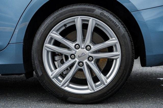 used 2023 Cadillac CT4 car, priced at $29,000