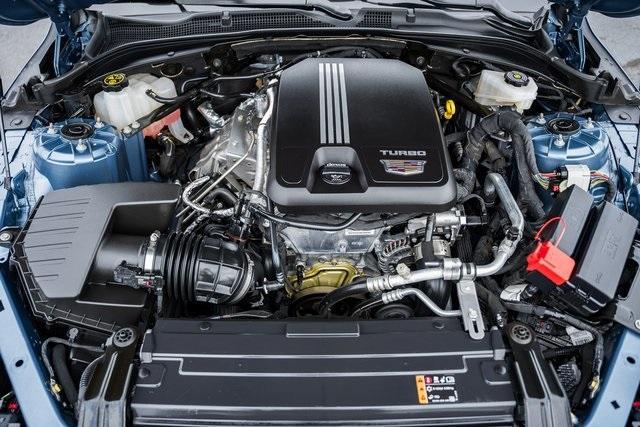 used 2023 Cadillac CT4 car, priced at $29,000
