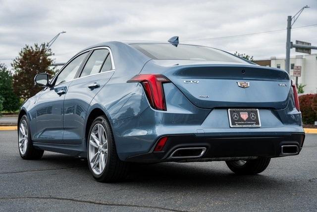used 2023 Cadillac CT4 car, priced at $29,000