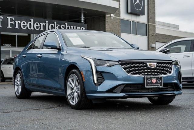 used 2023 Cadillac CT4 car, priced at $29,000