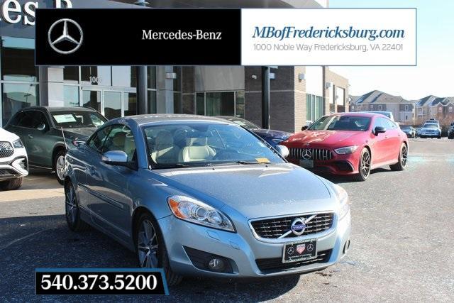 used 2012 Volvo C70 car, priced at $7,500