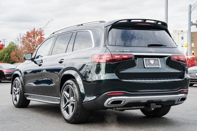 new 2025 Mercedes-Benz GLS 450 car, priced at $105,590