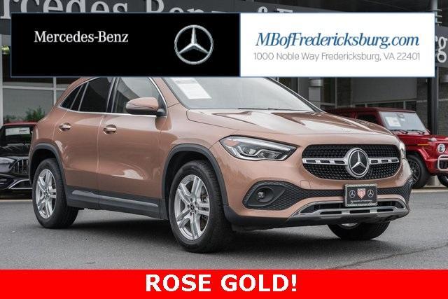used 2022 Mercedes-Benz GLA 250 car, priced at $24,500