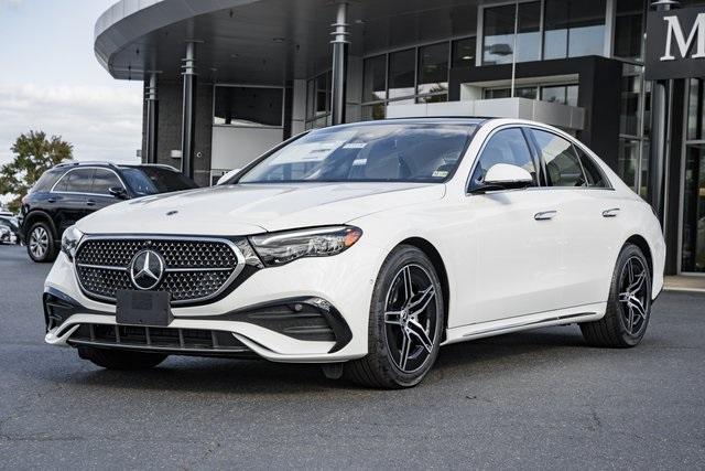 new 2025 Mercedes-Benz E-Class car, priced at $70,210