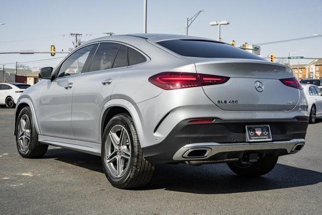 new 2025 Mercedes-Benz GLE 450 car, priced at $80,060