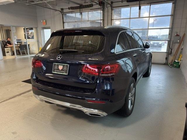 used 2022 Mercedes-Benz GLC 300 car, priced at $36,225