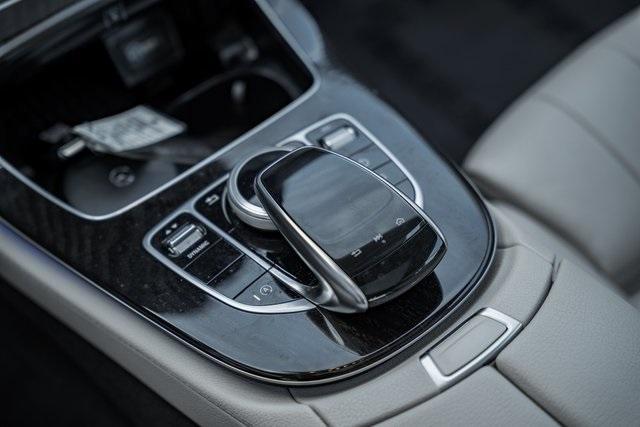 used 2020 Mercedes-Benz E-Class car, priced at $34,000