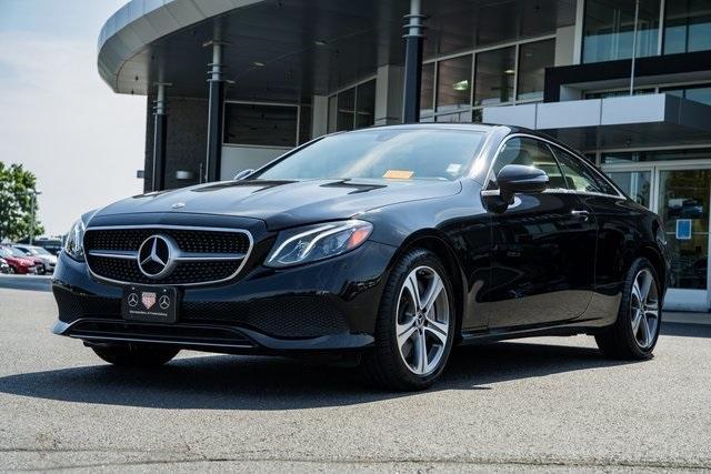 used 2020 Mercedes-Benz E-Class car, priced at $34,000