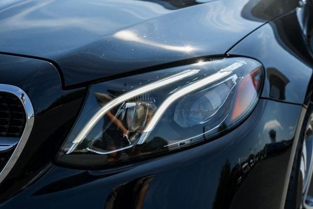 used 2020 Mercedes-Benz E-Class car, priced at $34,000
