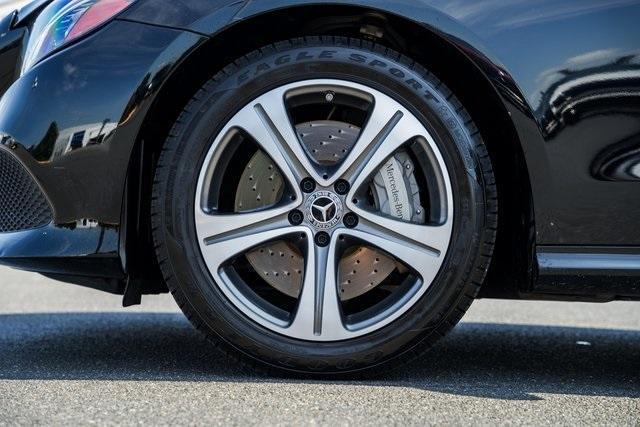 used 2020 Mercedes-Benz E-Class car, priced at $34,000