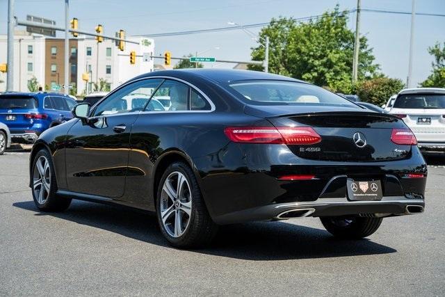 used 2020 Mercedes-Benz E-Class car, priced at $34,000