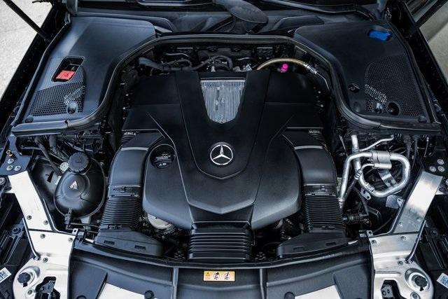 used 2020 Mercedes-Benz E-Class car, priced at $34,000