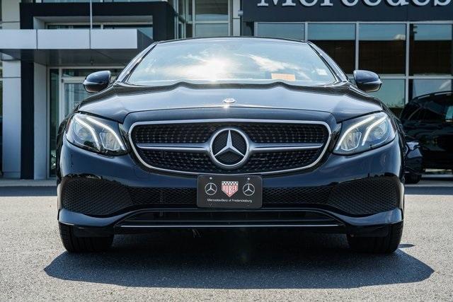 used 2020 Mercedes-Benz E-Class car, priced at $34,000