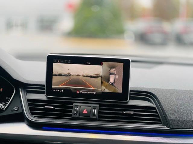 used 2020 Audi Q5 car, priced at $23,000