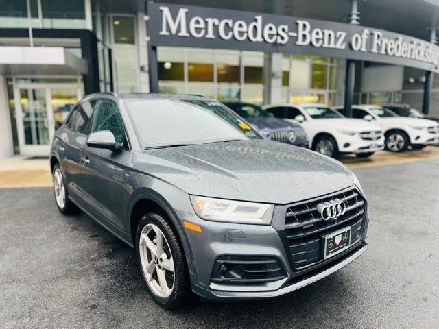 used 2020 Audi Q5 car, priced at $23,000