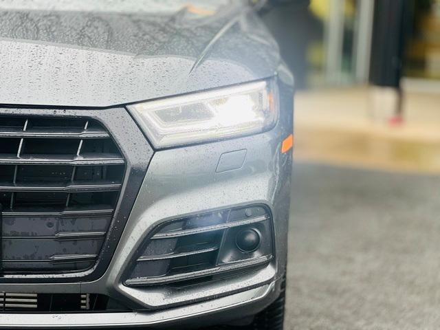 used 2020 Audi Q5 car, priced at $23,000