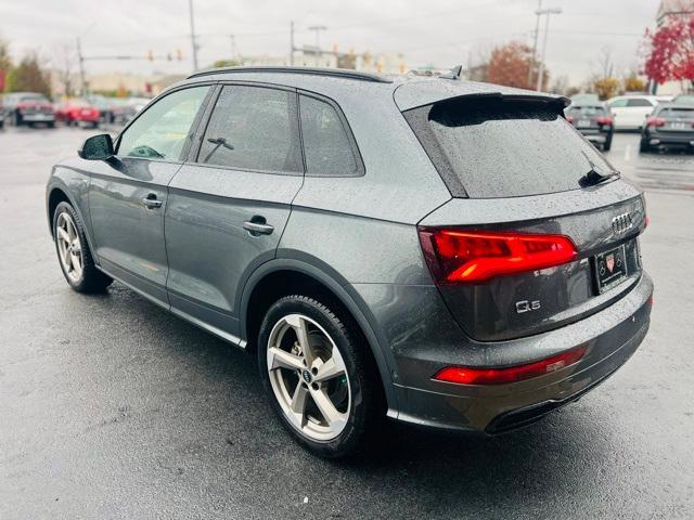 used 2020 Audi Q5 car, priced at $23,000
