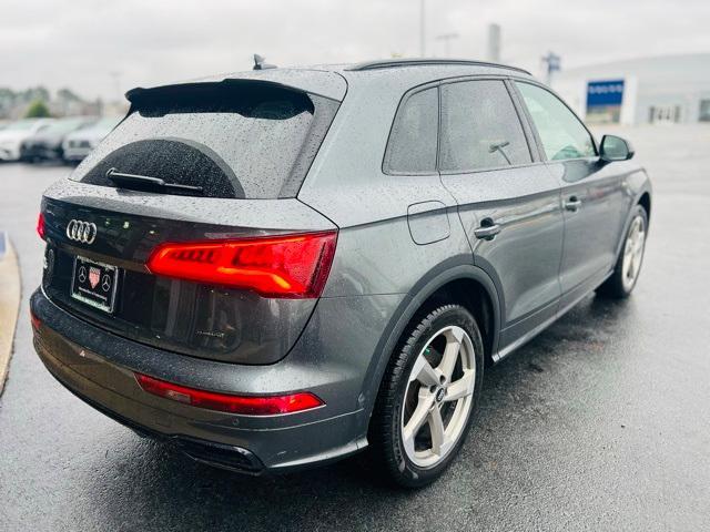 used 2020 Audi Q5 car, priced at $23,000