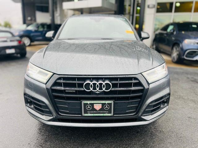 used 2020 Audi Q5 car, priced at $23,000