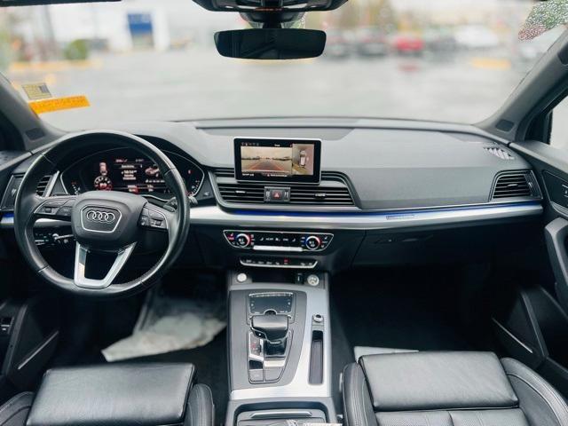 used 2020 Audi Q5 car, priced at $23,000