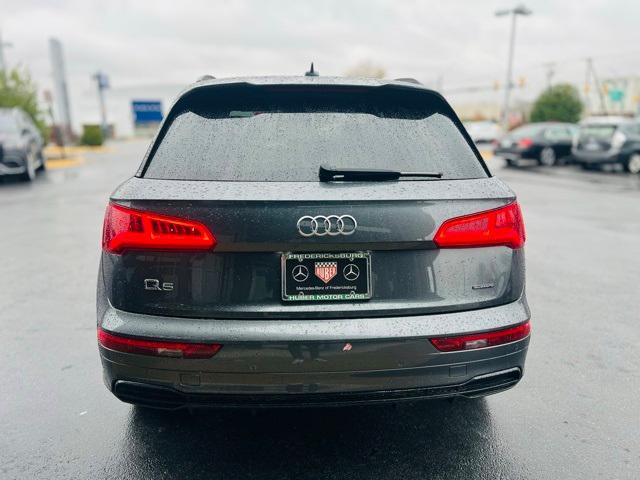 used 2020 Audi Q5 car, priced at $23,000