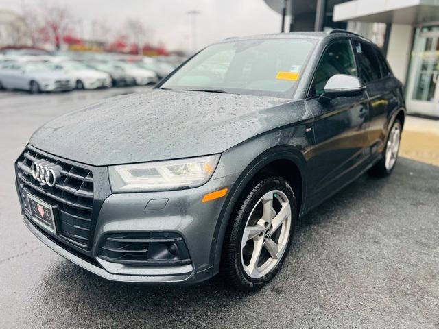 used 2020 Audi Q5 car, priced at $23,000