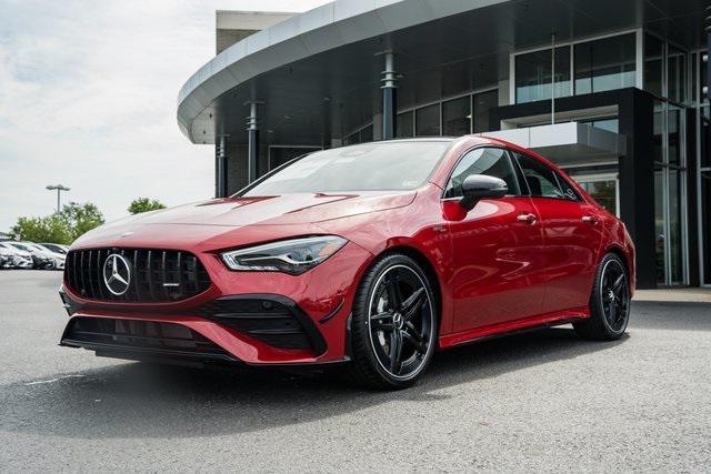 new 2025 Mercedes-Benz AMG CLA 35 car, priced at $64,015