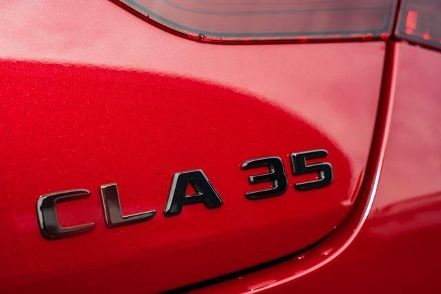 new 2025 Mercedes-Benz AMG CLA 35 car, priced at $64,015