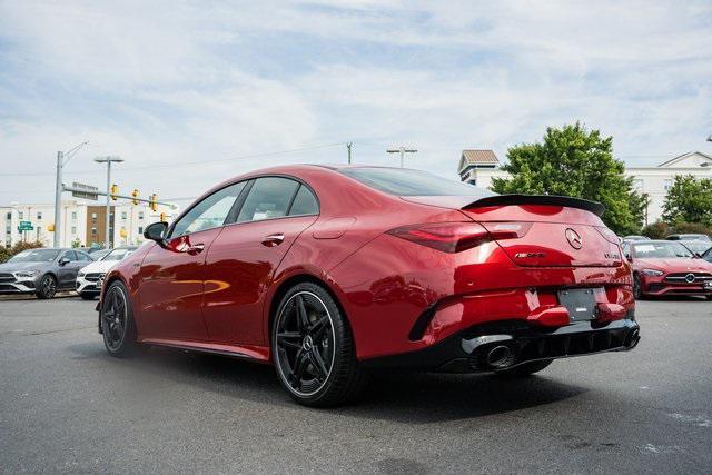 new 2025 Mercedes-Benz AMG CLA 35 car, priced at $64,015