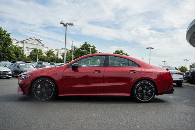 new 2025 Mercedes-Benz AMG CLA 35 car, priced at $64,015