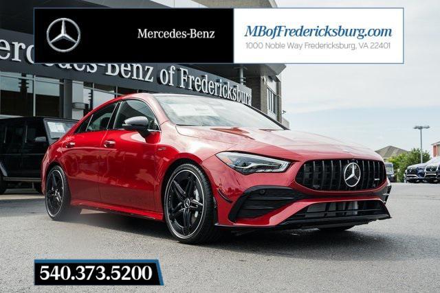 new 2025 Mercedes-Benz AMG CLA 35 car, priced at $64,015