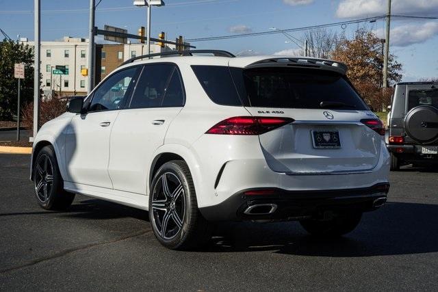 new 2025 Mercedes-Benz GLE 450 car, priced at $85,630