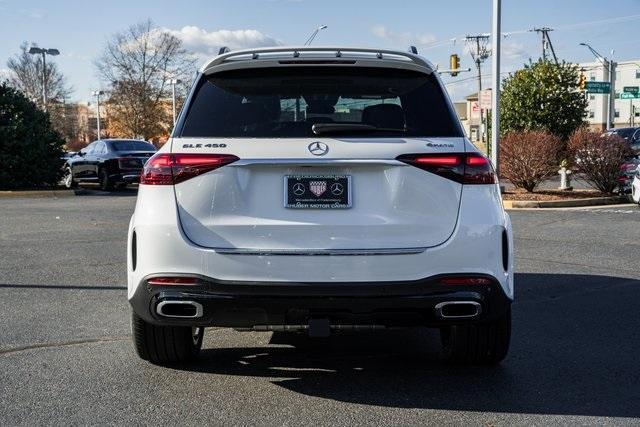 new 2025 Mercedes-Benz GLE 450 car, priced at $85,630