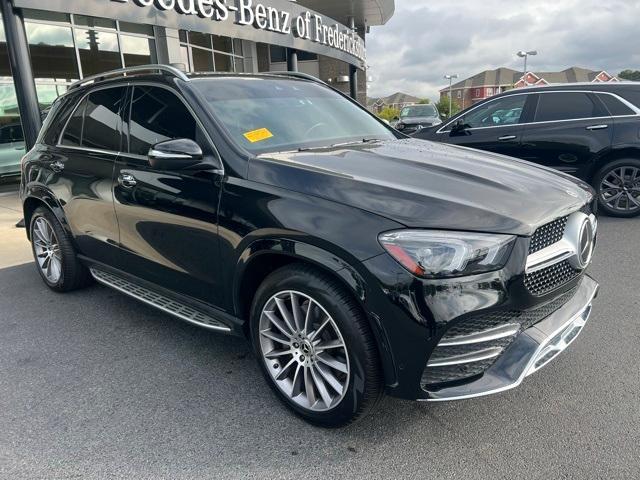 used 2022 Mercedes-Benz GLE 450 car, priced at $45,500
