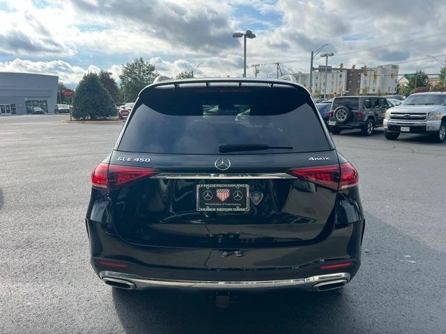 used 2022 Mercedes-Benz GLE 450 car, priced at $45,500