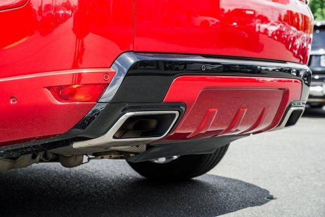 used 2021 Land Rover Range Rover Sport car, priced at $35,300