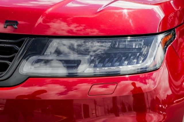 used 2021 Land Rover Range Rover Sport car, priced at $35,300