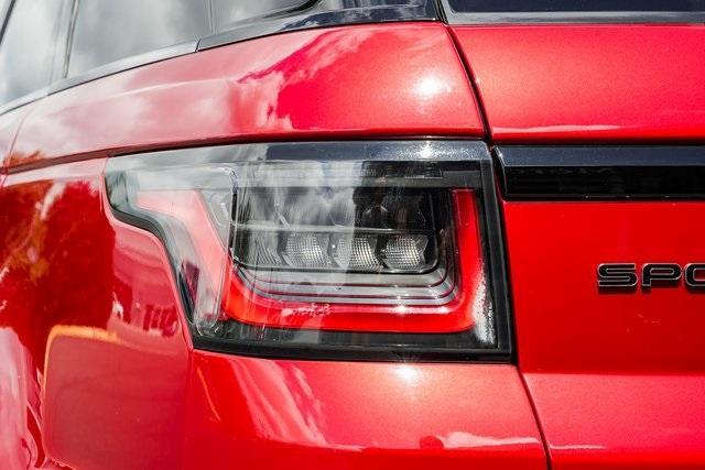 used 2021 Land Rover Range Rover Sport car, priced at $35,300