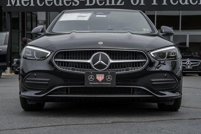 new 2025 Mercedes-Benz C-Class car, priced at $51,635