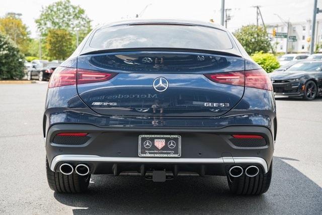new 2025 Mercedes-Benz AMG GLE 53 car, priced at $100,115