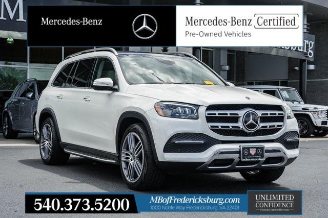 used 2022 Mercedes-Benz GLS 450 car, priced at $65,000