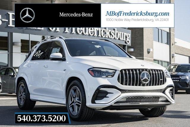 new 2025 Mercedes-Benz AMG GLE 53 car, priced at $91,590