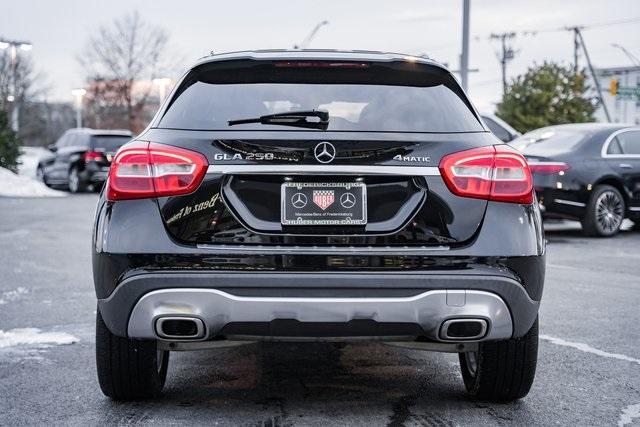 used 2018 Mercedes-Benz GLA 250 car, priced at $19,000