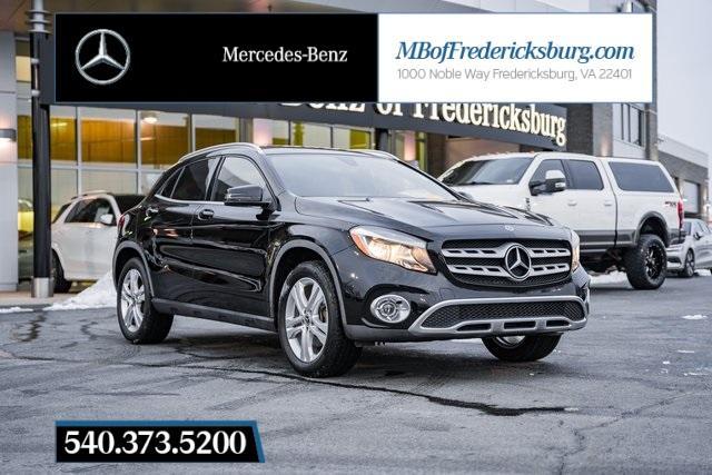 used 2018 Mercedes-Benz GLA 250 car, priced at $19,000