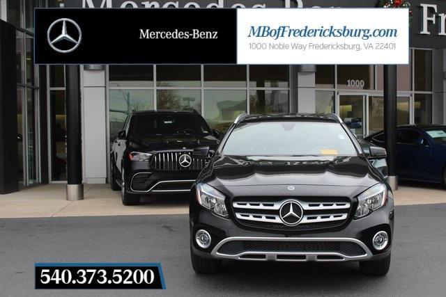 used 2018 Mercedes-Benz GLA 250 car, priced at $20,000