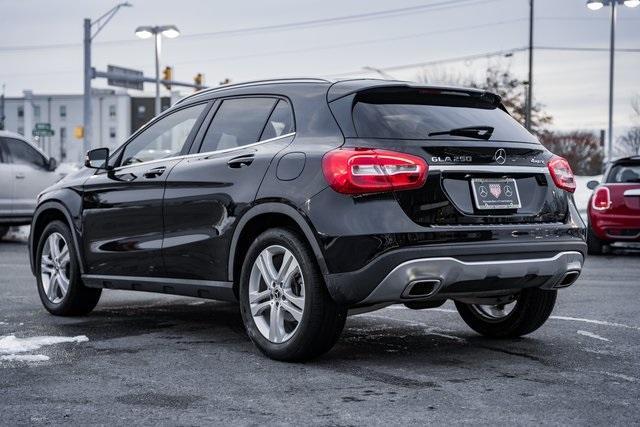 used 2018 Mercedes-Benz GLA 250 car, priced at $19,000