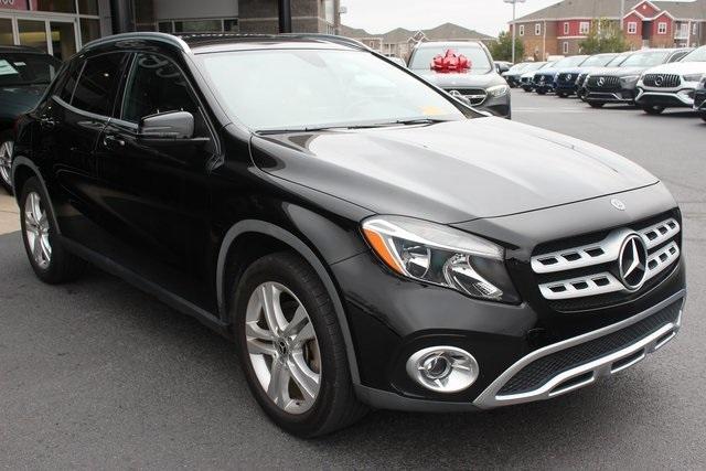 used 2018 Mercedes-Benz GLA 250 car, priced at $20,000