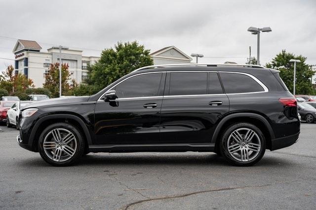 used 2024 Mercedes-Benz GLS 450 car, priced at $78,500